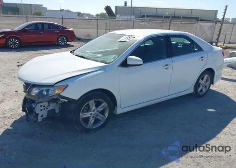 2012 Toyota Camry Se from USA, damaged, VIN 4T1BF1FK8CU608220